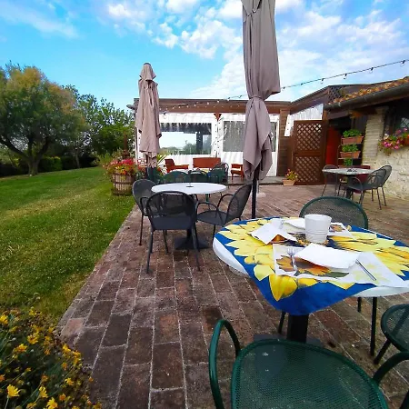 Il Girasole ベッド・アンド・ブレックファスト カメラーノ